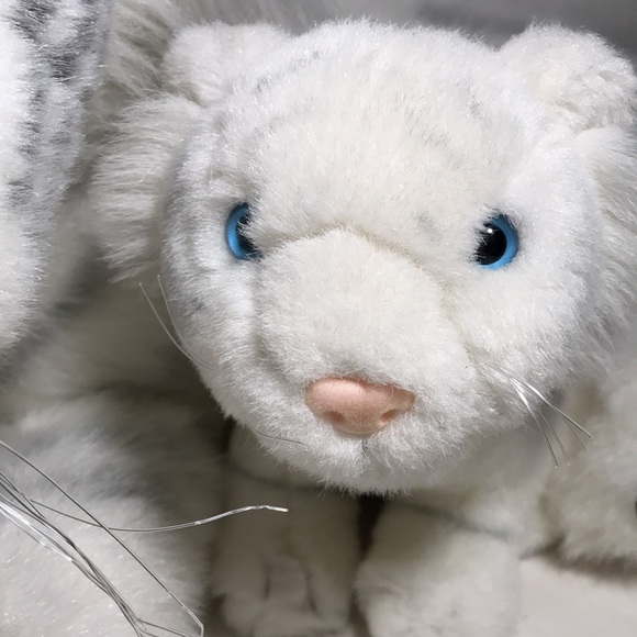 Large White Tiger Plush and Cub Vintage Mirage Stuffed Animal Siegfried & Roy - Picture 3 of 11